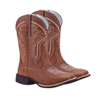 BOTA TEXANA MASCULINA FÓSSIL CARAMELO