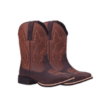 BOTA TEXANA MASCULINA FÓSSIL CAFÉ 