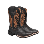 BOTA TEXANA MASCULINA FÓSSIL CAFÉ