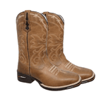 BOTA TEXANA MASCULINA FÓSSIL CARAMELO