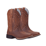 BOTA TEXANA MASCULINA FÓSSIL CARAMELO