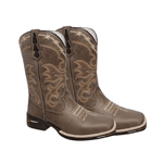 BOTA TEXANA MASCULINA FÓSSIL CAFÉ