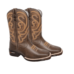 BOTA TEXANA MASCULINA FÓSSIL CAFÉ