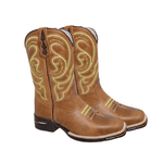 BOTA TEXANA MASCULINA FÓSSIL CARAMELO