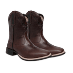 BOTA TEXANA MASCULINA FÓSSIL CAFÉ 