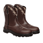 BOTA TEXANA MASCULINA FÓSSIL CAFÉ