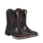 BOTA TEXANA MASCULINA FÓSSIL CAFÉ