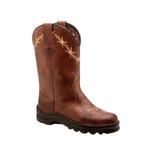 BOTA TEXANA MASCULINA FÓSSIL CARAMELO