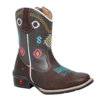 BOTA TEXANA FEMININA JUVENIL NAPA CAFÉ 