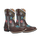 BOTA TEXANA FEMININA JUVENIL NAPA CAFÉ 
