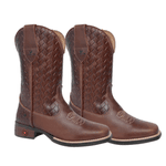 BOTA FEMININA TEXANA FÓSSIL PINHÃO