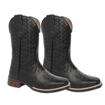 BOTA FEMININA TEXANA LÁTEGO PRETO