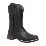 BOTA FEMININA TEXANA LÁTEGO PRETO
