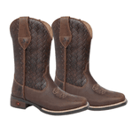 BOTA TEXANA FEMININA FÓSSIL CARAMELO
