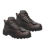 BOTA COTURNO ADVENTURE MASCULINO FÓSSIL CAFÉ