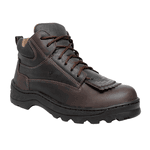 BOTA COTURNO ADVENTURE MASCULINO FÓSSIL CAFÉ