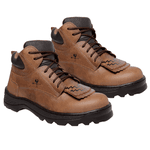 BOTA COTURNO ADVENTURE MASCULINO FÓSSIL CARAMELO