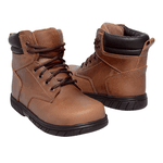 BOTA COTURNO ADVENTURE MASCULINO FÓSSIL CARAMELO