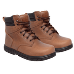 BOTA COTURNO ADVENTURE MASCULINO FÓSSIL CARAMELO