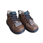 Bota Coturno Adventure Infantil Latego Castanho - PROMOÇÃO