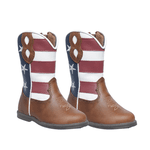 BOTA MASCULINA TEXANA JUVENIL ESTILO AMERICANA