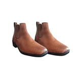 Botina Masculina Country em Couro Whisky - PROMOÇÃO