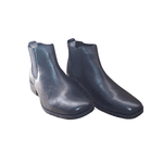 Botina Masculina Country em Couro Preto - PROMOÇÃO