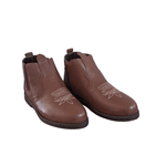 Botina Juvenil Masculina Country em Chocolate - PROMOÇÃO