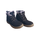 Coturno Feminino Adventure Nobuck Café Detalhe Rosa - PROMOÇÃO