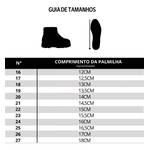Bota Texana Juvenil em Couro Marrom - PROMOÇÃO