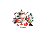 Adesivos Termocolantes Para Tecido Bules (Escolha as opções que deseja) 