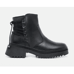 Bota Coturno Feminina Clara Preta