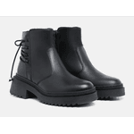 Bota Coturno Feminina Clara Preta