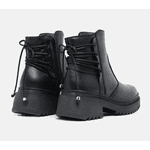 Bota Coturno Feminina Clara Preta