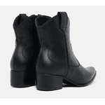 Bota Western Cano Baixo Julia Preta Copia