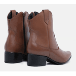 Bota Western Cano Baixo Julia Marrom