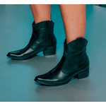 Bota Western Cano Baixo Julia Preta Copia