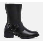 Bota Cano Baixo Paola Preto