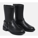 Bota Cano Baixo Paola Preto
