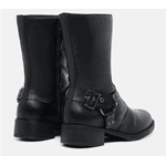 Bota Cano Baixo Paola Preto