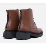 Bota Coturno Feminina Rafaela Marrom