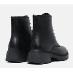 Bota Coturno Feminina Rafaela Preto
