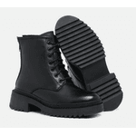 Bota Coturno Feminina Rafaela Preto