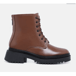 Bota Coturno Feminina Rafaela Marrom