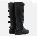 Bota Cano Longo Larissa Preto