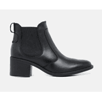 Bota Botina Cano Médio Isabela Preto