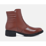 Bota Cano Médio Brenda Marrom