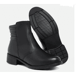 Bota Cano Médio Brenda Preto