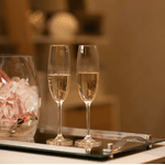 Jogo 6 Taças Champagne Cristal Gastro 220ml Bohemia