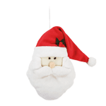 Enfeite Natal Pendurar Cabeça Noel Cromus 20cm